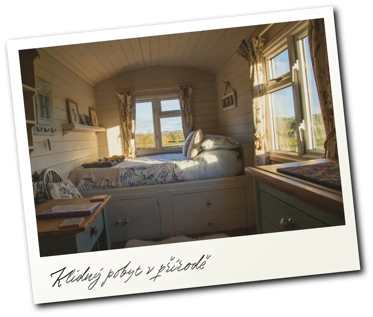 Klidný pobyt v přírodě